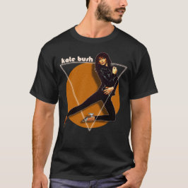 Camiseta Tributo de cantante musical estilo de Kate Bush de