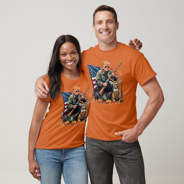 Camiseta Tributo de Cazador Americano (Unisexo)