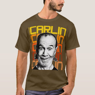 Camiseta Tributo de FanArt de la comedia George lin Retro