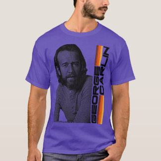 Camiseta Tributo de FanArt de la comedia George lin Retro 1
