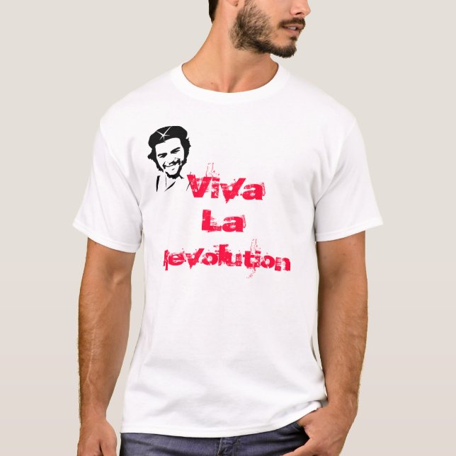 Camiseta Tributo de FDAU Che (Anverso)