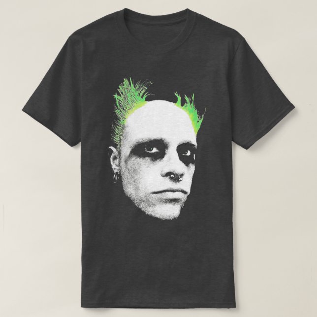 Camiseta tributo de flor cuadrada (Diseño del anverso)