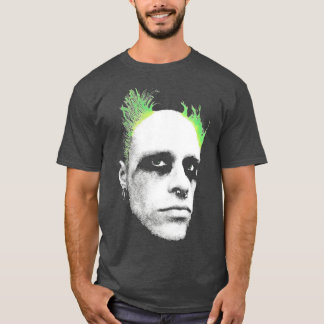 Camiseta tributo de flor cuadrada