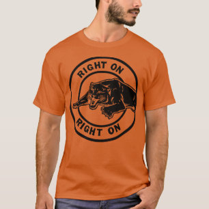 Camiseta Tributo de gráficos de Right On