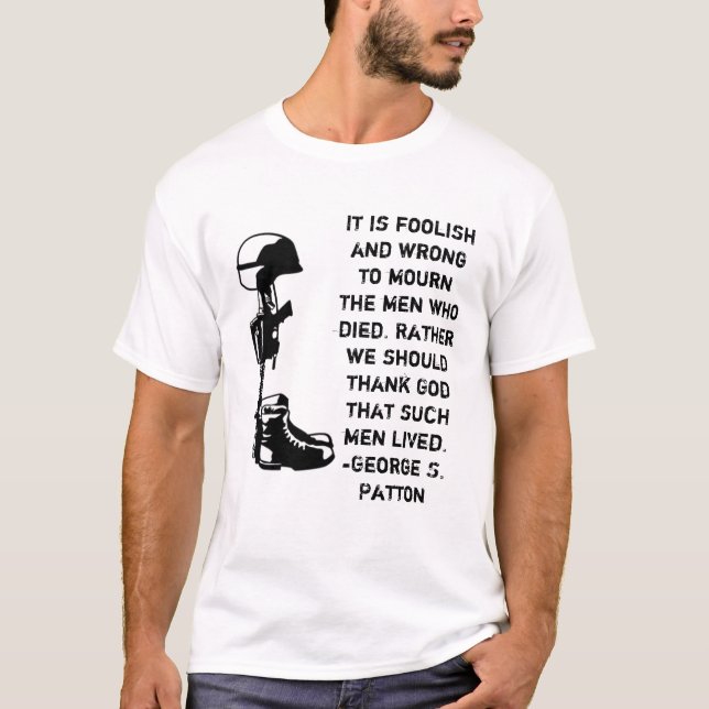 Camiseta Tributo de KIA (Anverso)