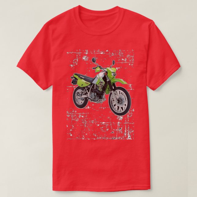 Camiseta Tributo de KLR (Diseño del anverso)
