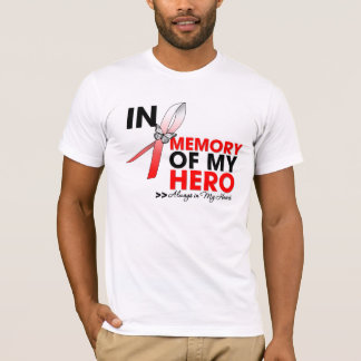 Camiseta Tributo de la anemia aplástica en memoria de mi