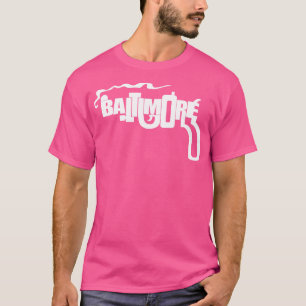 Camiseta Tributo de la ciudad por el encanto de la pistola 