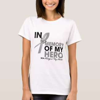 Camiseta Tributo de la diabetes en memoria de mi héroe