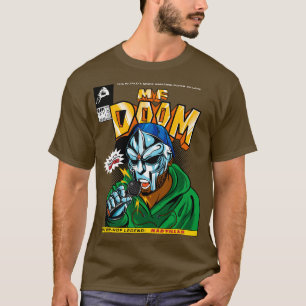 Camiseta Tributo de la portada de MF DOOM Comic