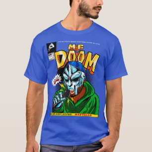 Camiseta Tributo de la portada de MF DOOM Comic