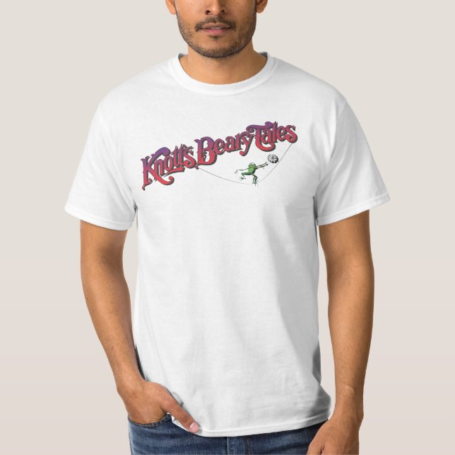 Camiseta Tributo de los cuentos de Beary de Knott (Anverso)