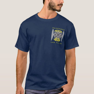 CAMISETA TRIBUTO DE ORO DEL VENCEDOR ISLER DE JUSTIN MONROE