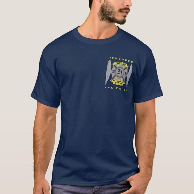 CAMISETA TRIBUTO DE ORO DEL VENCEDOR ISLER DE JUSTIN MONROE (Anverso)
