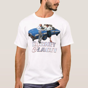 Camiseta Tributo De Poder De Cagney Y Chica Lacey De Retroc