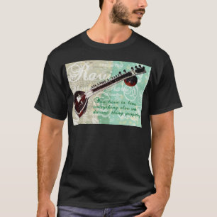 Camiseta Tributo de Ravi Shankar al Sitar y a la música