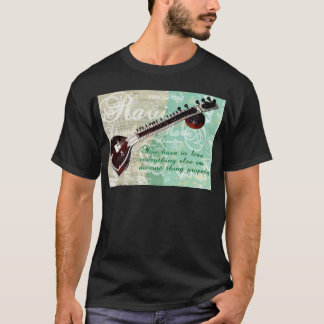 Camiseta Tributo de Ravi Shankar al Sitar y a la música