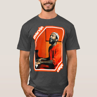 Camiseta Tributo de Retro Marvin Gaye