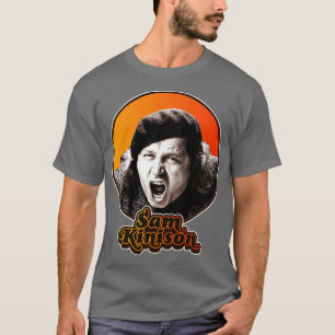 Camiseta Tributo de Retro Sam Kinison