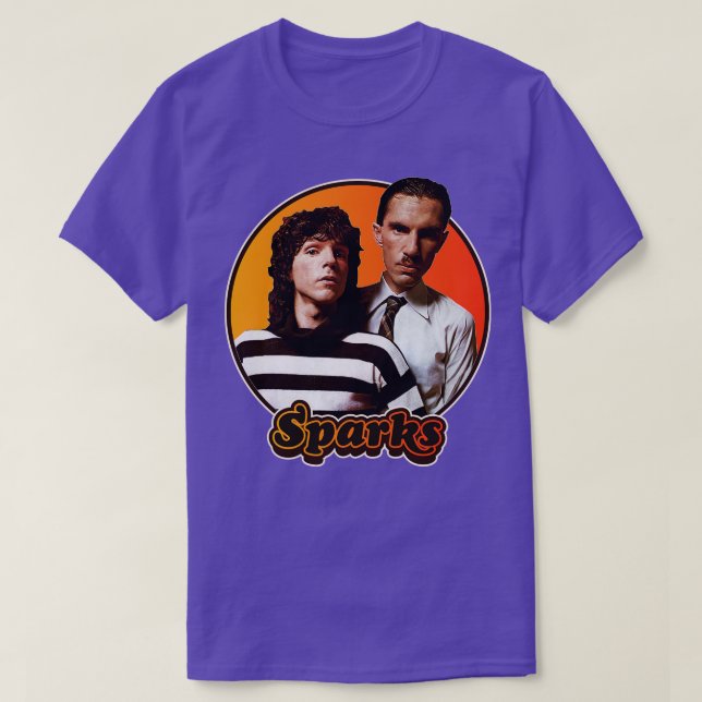 Camiseta Tributo de Retro Sparks (Diseño del anverso)