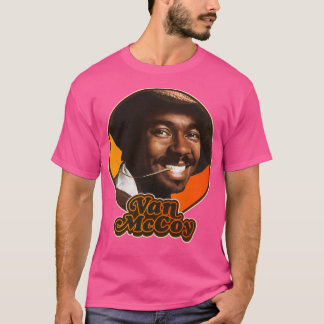 Camiseta Tributo de Retro Van McCoy