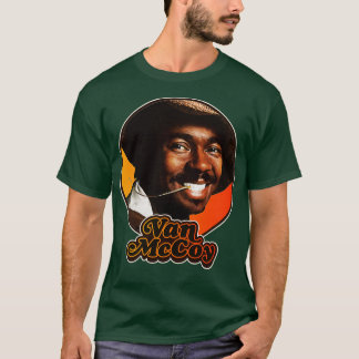 Camiseta Tributo de Retro Van McCoy