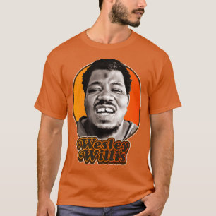 Camiseta Tributo de Retro Wesley Willis