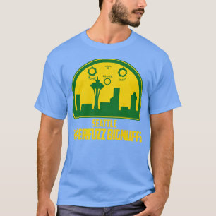 Camiseta Tributo de Seattle Superfuzz Grunge Music