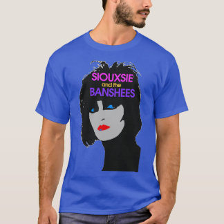 Camiseta Tributo de Siouxsie FanArt