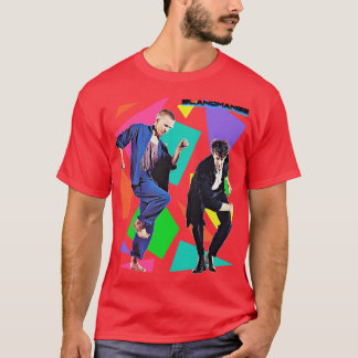 Camiseta Tributo de Synth Blancmange de Retro 80