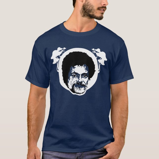 Camiseta Tributo de Terence McKenna (Anverso)