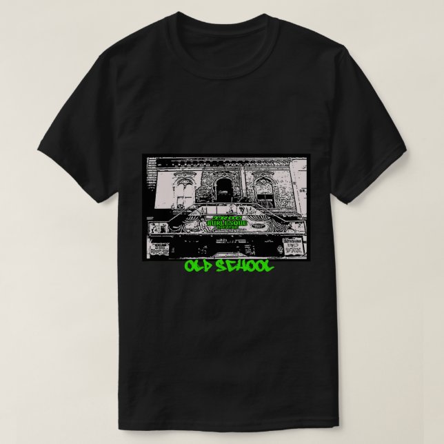 Camiseta Tributo de Trocadero 2 (Diseño del anverso)