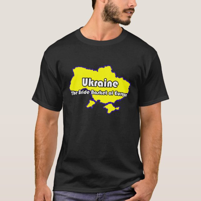 Camiseta Tributo de Ucrania (Anverso)