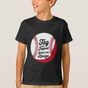 Camiseta Tributo del Día de la Juventud