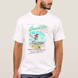 Camiseta Tributo del Grand Slam de Pharoah del americano