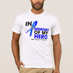 Camiseta Tributo del Histiocytosis en memoria de mi héroe