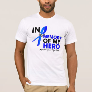Camiseta Tributo del Histiocytosis en memoria de mi héroe