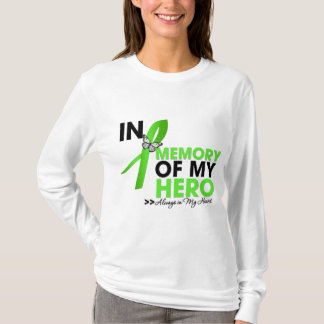 Camiseta Tributo del linfoma no-Hodgkin en memoria de mi