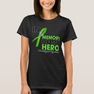 Camiseta Tributo del linfoma no-Hodgkin en memoria de mi