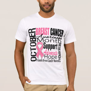 Camiseta Tributo del mes de la conciencia del cáncer de