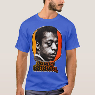 Camiseta Tributo del retro James Baldwin