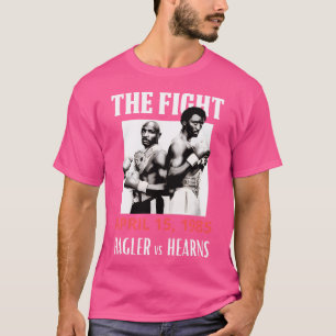 Camiseta Tributo estético original de Hagler Vs Hearns