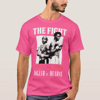 Camiseta Tributo estético original de Hagler Vs Hearns