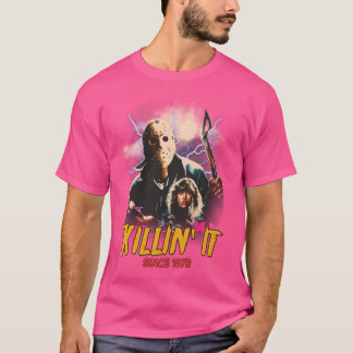 Camiseta Tributo Estético Original De Killin' It Desde 1978