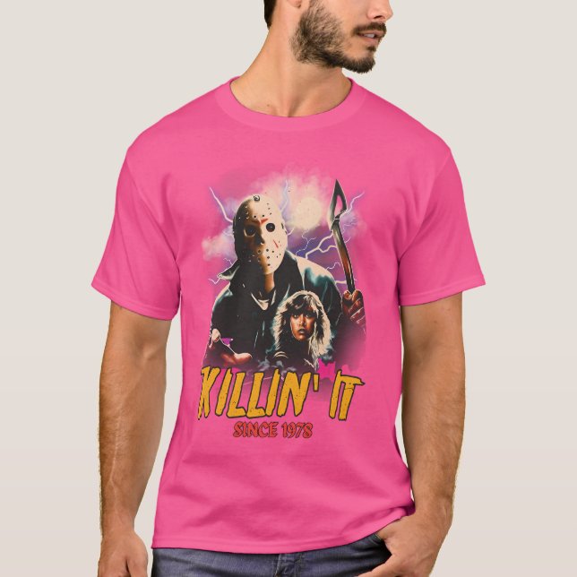 Camiseta Tributo Estético Original De Killin' It Desde 1978 (Anverso)