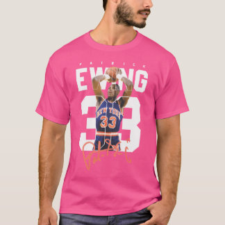 Camiseta Tributo estético original de Patrick Ewing