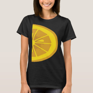Camiseta Tributo Fácil De Limón Y Lima Pareja Disfraz De Ha