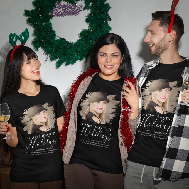 Camiseta Tributo Fotográfico Memorial de Navidad (Subido por el creador)