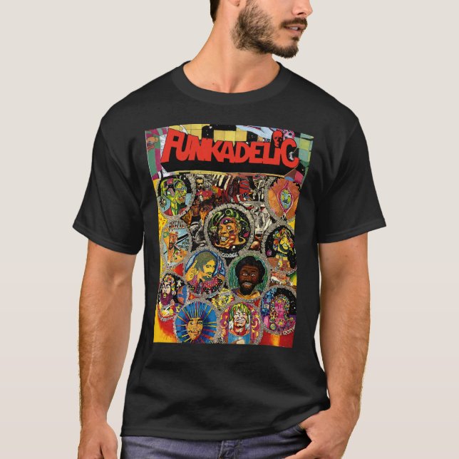 Camiseta Tributo funkadelic Allstars Essential T-Shirt (Anverso)