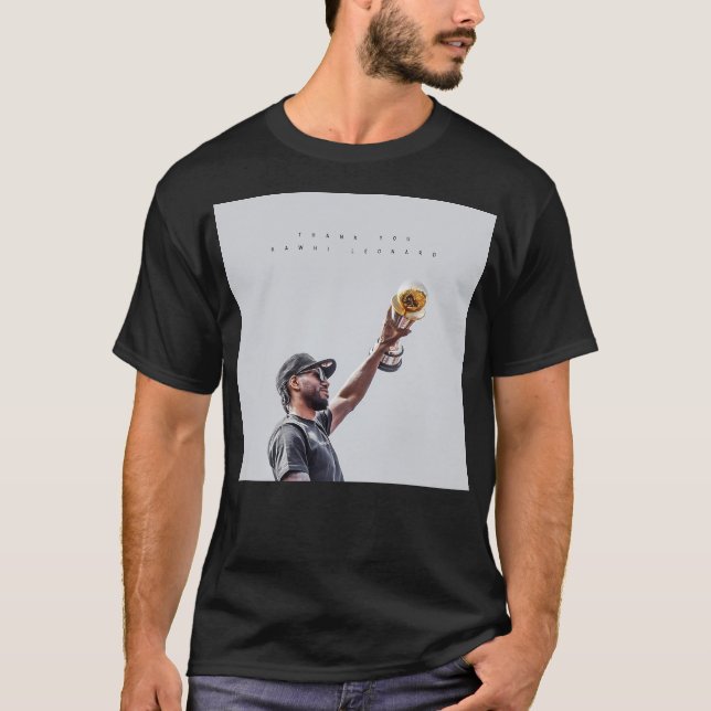 Camiseta Tributo Kawhi Leonard (Anverso)